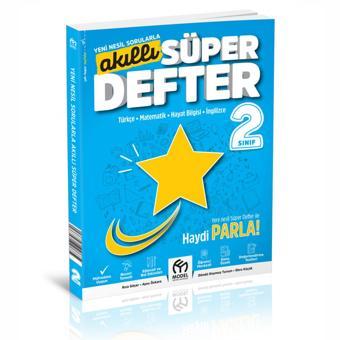 Model Yayınları 2. Sınıf Akıllı Süper Defter - Model Yayınları