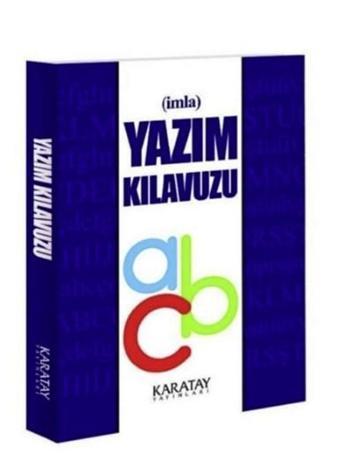 İmla - Yazım Kılavuzu (Karton Kapak) - Kolektif - Karatay Yayınları - Karatay Akademi