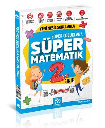 Model Yayınları 2. Sınıf Matematik Süper Yeni Nesil Sorularla - Model Yayınları