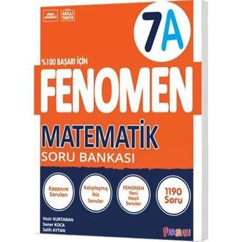 Gama Yayınları 7.Sınıf Fenomen Matematik (A) Soru Bankası 