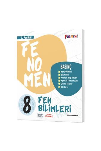 Gama Yayınları 8. Sınıf Fen Bilimleri 3.Fasikül (Basınç) 