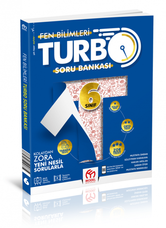 Model Yayınları 6. Sınıf Fen Bilimleri Turbo Soru Bankası - Model Yayınları