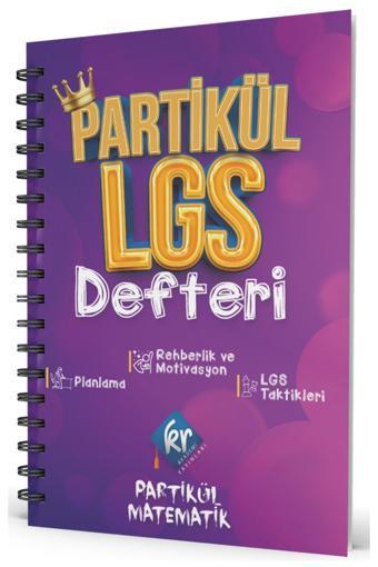 Partikül 8. Sınıf Lgs Planlama Defteri - KR Akademi