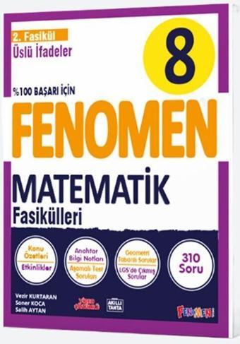 Gama Yayınları 8. Sınıf Matematik 2.Fasikül (Üslü İfadeler)