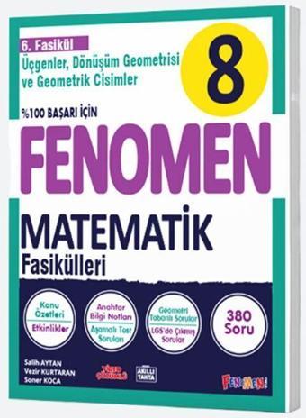 Gama Yayınları 8. Sınıf Matematik 6. Fasikül (Üçgen Dönüşüm Geometrisi Vegometrik Cisimler)