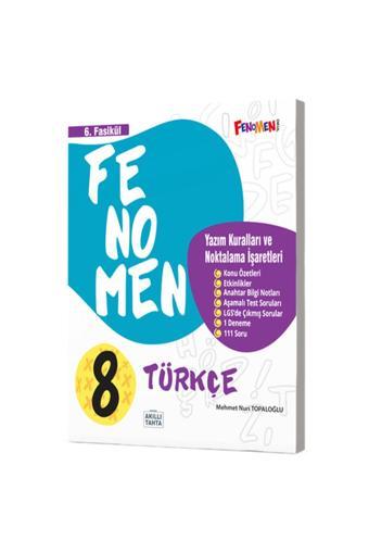 Gama Yayınları 8. Sınıf Türkçe 6.Fasikül (Yazım Kuralları Ve Noktalama İşaretleri)