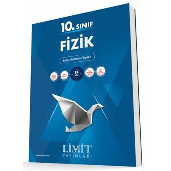 Limit Yayınları 10. Sınıf Fizik Konu Anlatım Föyleri - Limit Yayınları