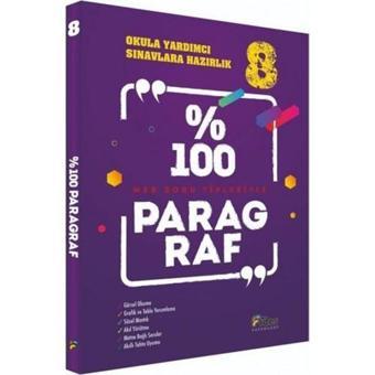 Fides Yayınları 8. Sınıf %100 Paragraf Soru Bankası - Fides Yayınları