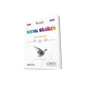 Limit Yayınları 5. Sınıf Sosyal Bilgiler Soru Bankası - Limit Yayınları