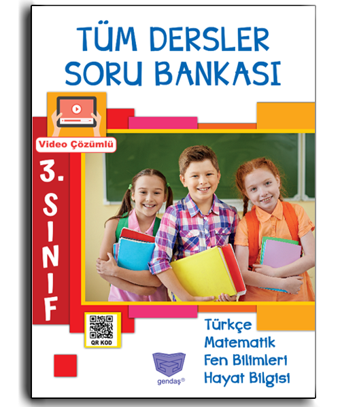 Gendaş Yayınları 3. Sınıf Tüm Dersler Soru Bankası - Gendaş Yayınları