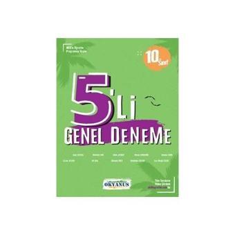 Okyanus Yayınları 10. Sınıf 5'Li Deneme