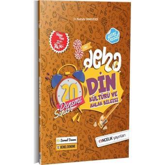 Öncelik Yayınları 8. Sınıf Deha Din Kültürü Ve Ahlak Bilgisi 20 Deneme Sınavı - Öncelik Yayınları