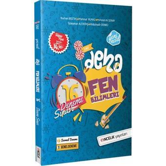 Öncelik Yayınları 8. Sınıf Deha Fen Bilimleri 16 Deneme Sınavı - Öncelik Yayınları