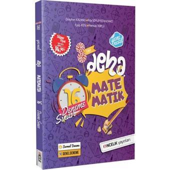 Öncelik Yayınları 8. Sınıf Deha Matematik 16 Deneme Sınavı - Öncelik Yayınları