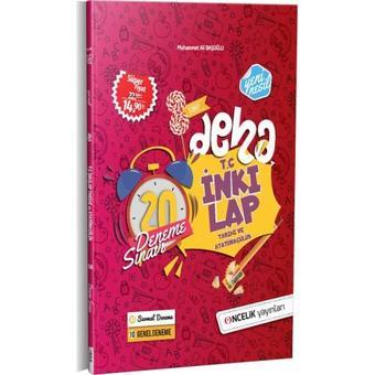 Öncelik Yayınları 8. Sınıf Deha T.C. İnkılap Tarihi Ve Atatürkçülük 20 Deneme Sınavı - Öncelik Yayınları