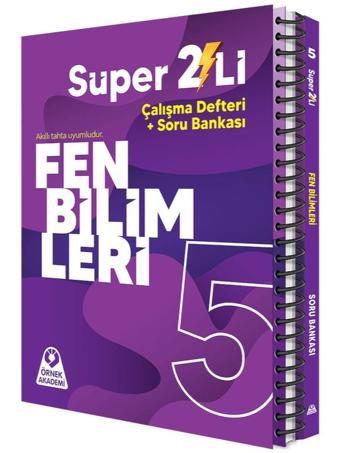 Örnek Akademi Yayınları 5. Sınıf Fen Bilimleri Süper İkili Seti - Örnek Akademi Yayınları