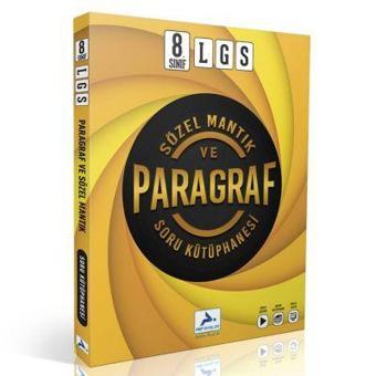 Paraf Yayınları 8. Sınıf Paragraf Sözel Mantık Soru Bankası - PRF Paraf Yayınları