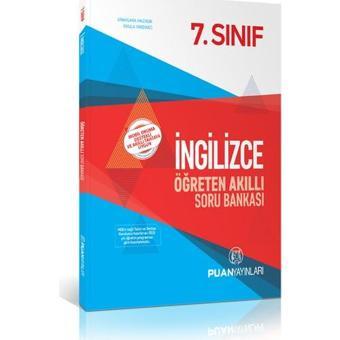 Puan Yayınları 7. Sınıf İngilizce Öğreten Akıllı Soru Bankası - Puan Yayınları