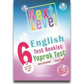 Palme Yayınları 6. Sınıf Next Level English Test Booklet Yaprak Test - Palme Yayınları