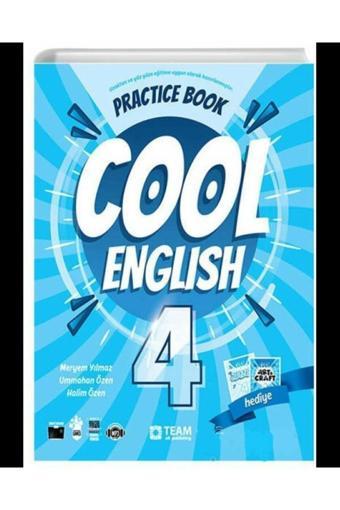 Team Elt Publishing  4. Sınıf Cool English Practıce Book - Team Elt Publishing