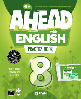 Team Elt Publishing  8. Sınıf Ahead With English Practıce Book - Team Elt Publishing