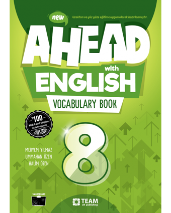 Team Elt Publishing  8. Sınıf Ahead With English Vocabulary Book - Team Elt Publishing