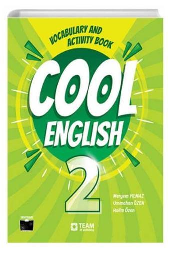 Team Elt Publishing 2. Sınıf Cool English Vocabulary And Activity Book - Team Elt Publishing