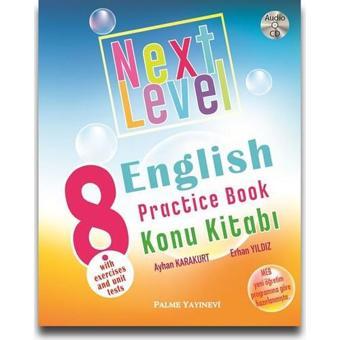 Palme Yayınları 8. Sınıf Next Level English Practice Book Konu Kitabı - Palme Yayınları