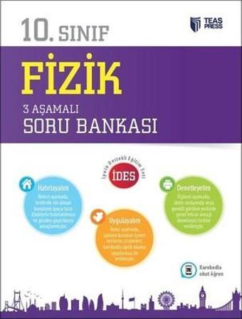 Teas Press Yayınları 10. Sınıf Fizik Soru Bankası - Teas Press Eğitim