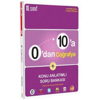 Tonguç Yayınları 10. Sınıf 0'dan 10'a Coğrafya Konu Anlatımlı Soru Bankası - Tonguç Akademi