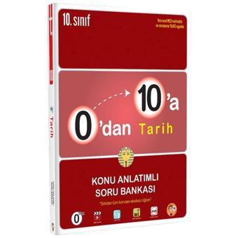 Tonguç Yayınları 10. Sınıf 0'dan 10'a Tarih Konu Anlatımlı Soru Bankası - Tonguç Akademi