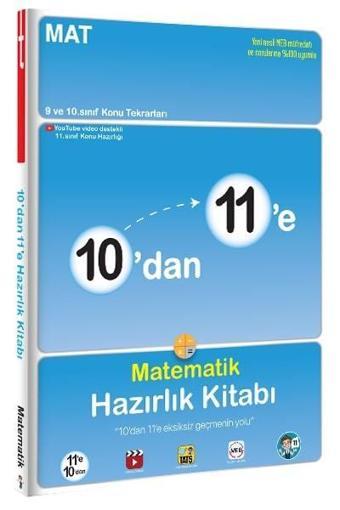 Tonguç Yayınları 10. Sınıf 10'dan 11'e Matematik Hazırlık Kitabı - Tonguç Akademi