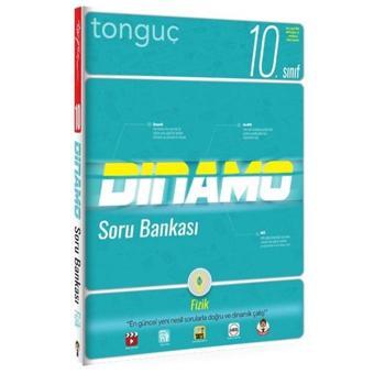 Tonguç Yayınları 10. Sınıf Fizik Dinamo Soru Bankası - Tonguç Akademi