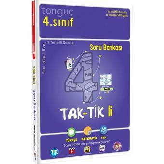 Tonguç Yayınları 4. Sınıf Taktikli Soru Bankası  - Tonguç Akademi