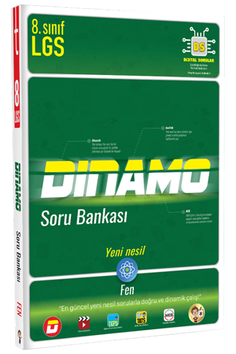 Tonguç Yayınları 8. Sınıf Dinamo Fen Bilimleri Soru Bankası - Tonguç Akademi