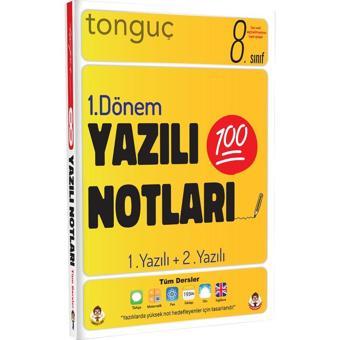 Tonguç Yayınları 8. Sınıf Yazılı Notları 1. Dönem 1 Ve 2. Yazılı - Tonguç Akademi