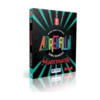 Yanıt Yayınları 8. Sınıf Lgs Adrenalin Matematik Soru Bankası - Yanıt Yayınları