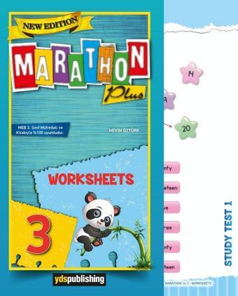 Yds Publishing 3. Sınıf İngilizce Marathon Plus Worksheets - YDS Publishing