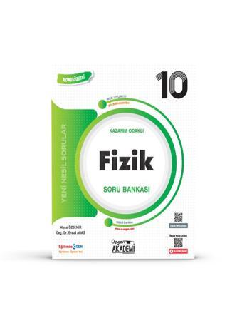 Üçgen Yayınları 10. Sınıf Fizik Konunun Özü Soru Bankası - Üçgen Akademi