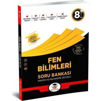 Zeka Küpü Yayınları 8. Sınıf Fen Bilimleri Soru Bankası (23) - Zeka Küpü Yayınları