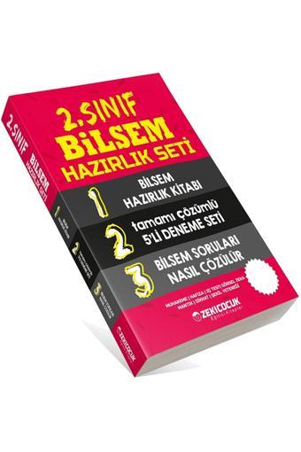 Zeki Çocuk Yayınları 2. Sınıf Bilsem Hazırlık Seti - Zeki Çocuk Yayınları