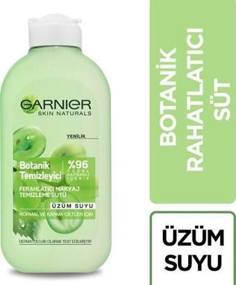 Garnier Botanik Ferahlatıcı Makyaj Temizleme Sütü