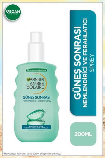 Garnier Ambre Solaire Güneş Sonrası Nemlendirici Ferahlatıcı Sprey 200 ml