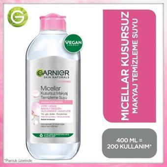 Garnier Micellar Kusursuz Makyaj Temizleme Suyu 400Ml