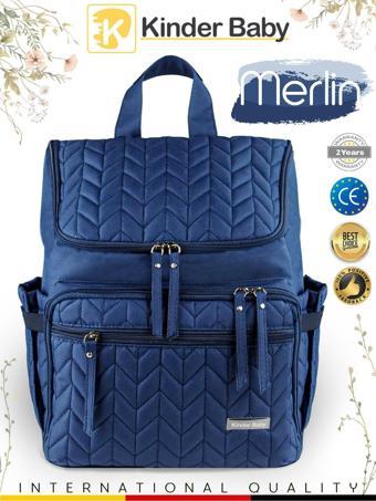 Kinder Baby Merlin Termal Anne Bebek Bakım Çantası