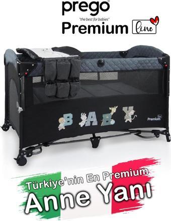 Prego 8048 Premium Anne Yanı Oyun Parkı