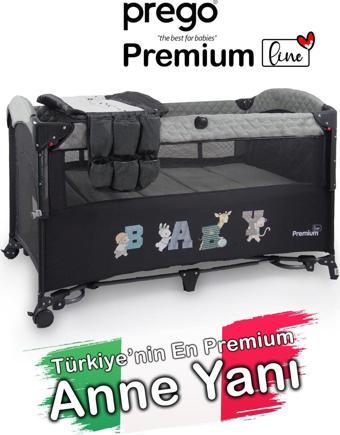 Prego 8048 Premium Anne Yanı Oyun Parkı