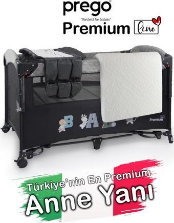 Prego 8048 Premium Anne Yanı Oyun Parkı + Yatak Hediyeli