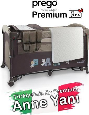 Prego 8048 Premium Anne Yanı Oyun Parkı + Yatak Hediyeli