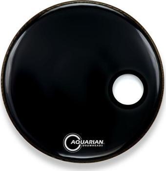 Aquarian 20 İnç Siyah Kick Ön Derisi SMPTCC20BKAQ